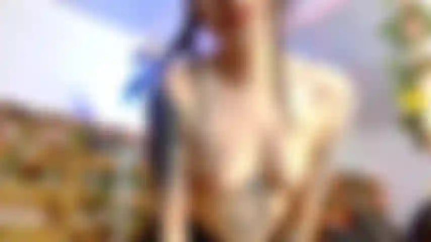 cute face with my tongue out licking you take me completely naked with my  legs open in my chair