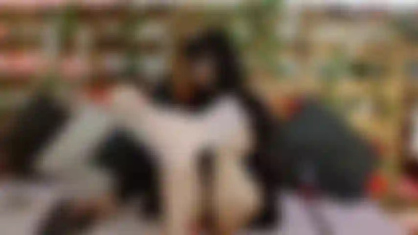 My tongue runs through the mesh and awakens a fetish that you won't be able to ignore