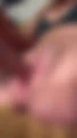 Watch me edge myself close up with my realistic dildo 🥵