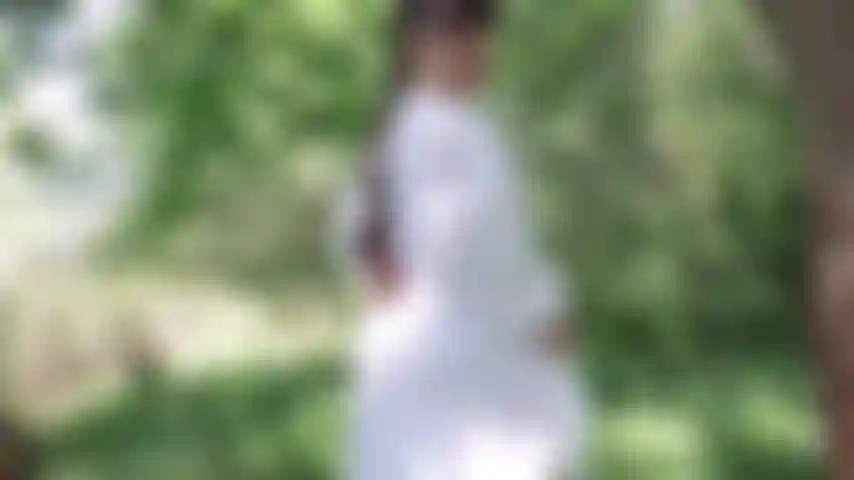 While walking in the woods I decide to show you a little surprise that was in my anus the whole time. Butt plug and striptease in the woods