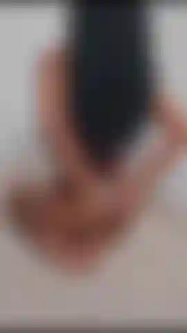 De l'huile sur mon corps.
