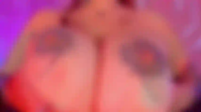 Huge boobs in your face!