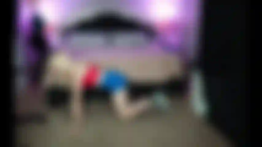 La fille du gymnase te baise en vans.