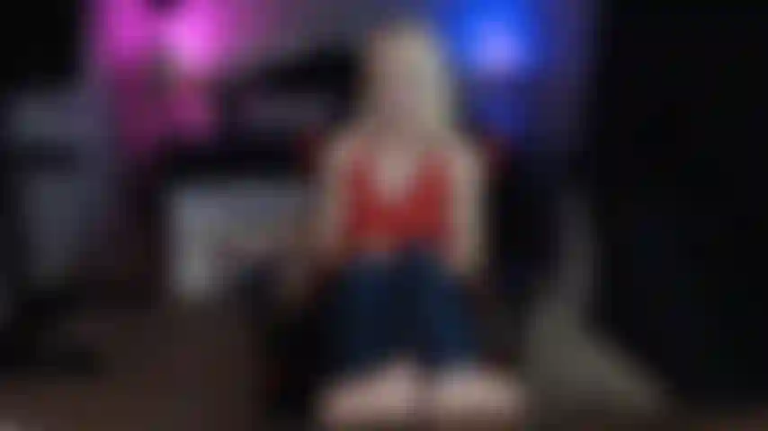 Gunged dans un jeu de rôle télévisé.