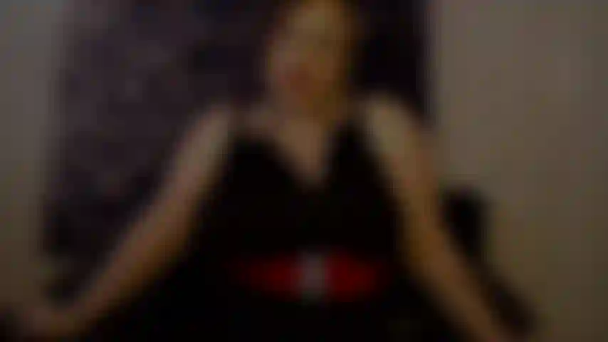 Masque de boule de masque noir.