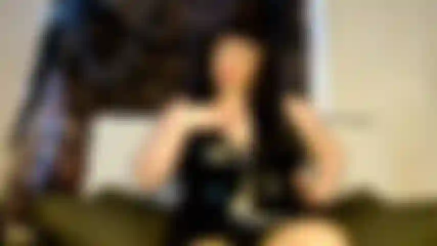 Releveuse du ballon bleu.