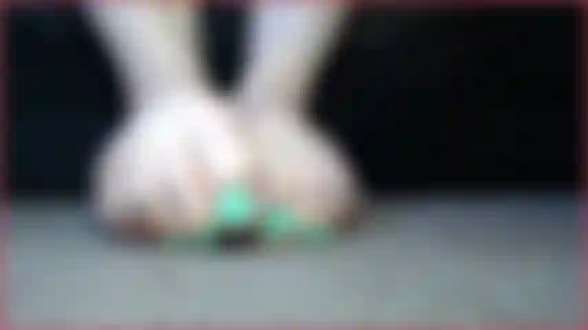 De l'or pour mes pieds.