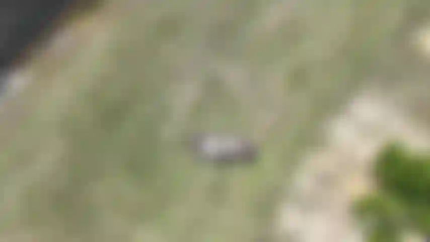 This is kind of a two for one deal here! I was laying out by the pond and heard a drone circling. I did what anyone would do and put on a little tease show that I recorded with my cell. I was also able to get my hands on that drone footage so not only do you have the cell video of me teasing you get to see the drones POV as well!