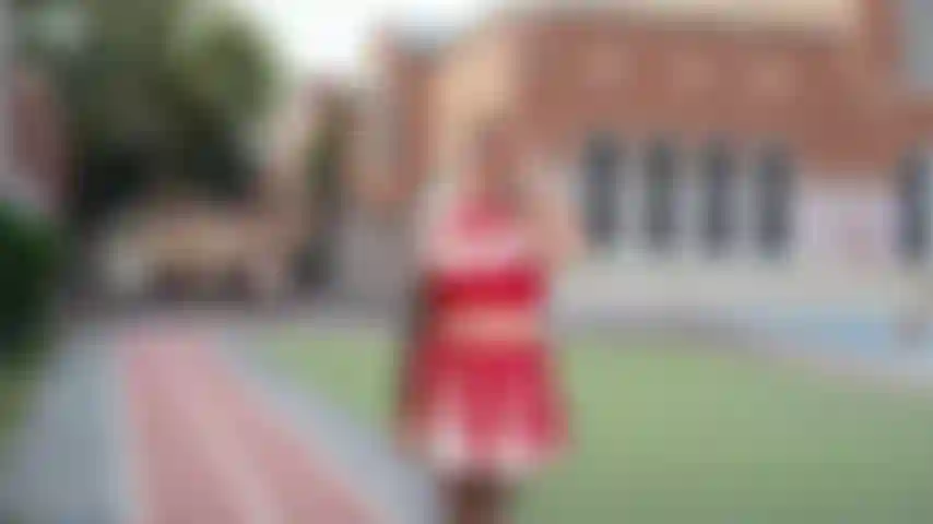 Une méchante pom-pom girl sph - mini moquerie