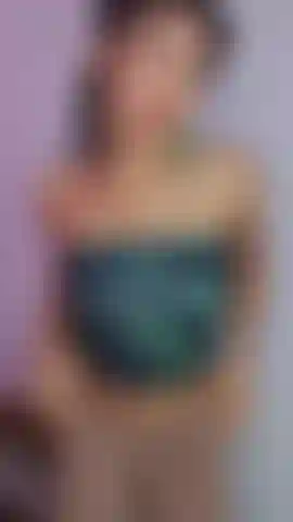 Sexy girl blows you kisses while slow dancing