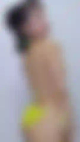 Sexy girl dancing in the shower with anime lingerie