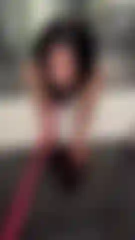 You get me for a walk? I promise to behave