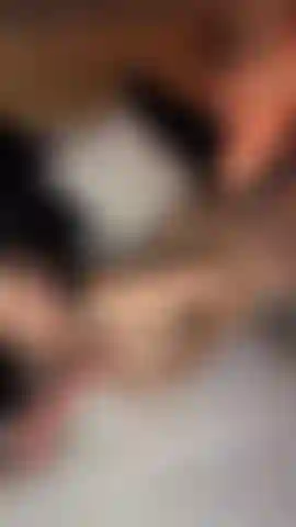 a bitch sucking a good cock, very messy. that makes