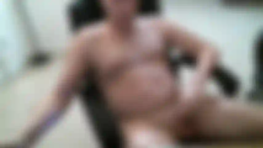 Séance webcam avec énorme explosion de sperme.