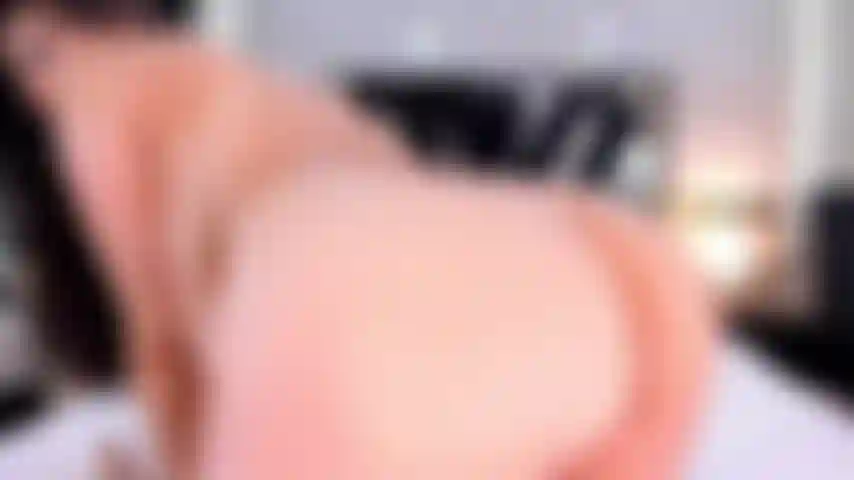 Ma grosse chatte de chien rose et bien mûre.