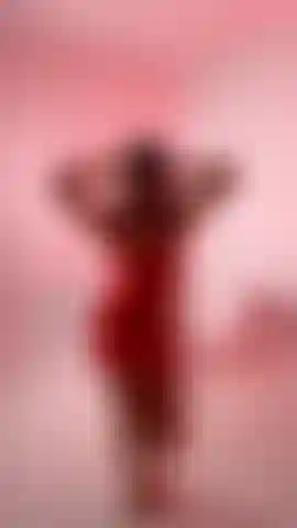 Wearing red lingerie makes me feel very hot