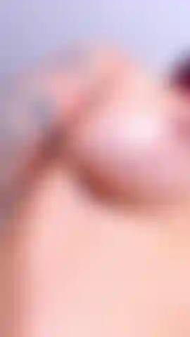 Saliva and Oil on my tits