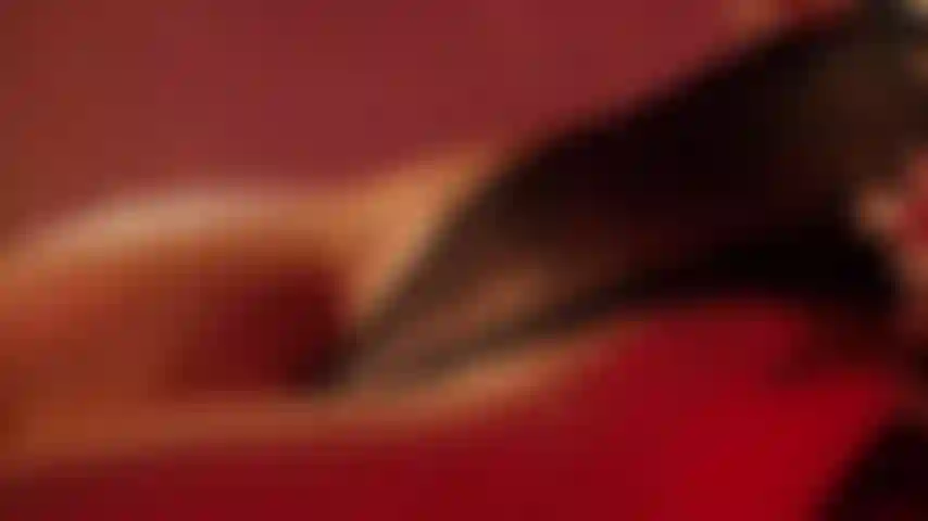 Mouillée, prête, en attente :p.