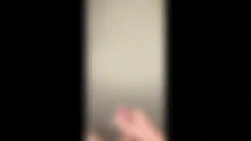 I caught my boyfriend jerking off today. I wanted to show him my skills of jerking and sucking until he came all over my tits. I get so jealous when he doesn't include me in the fun. Boy + Girl video.