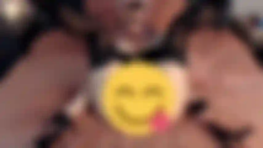 Pussy Lips Peeking, Thighs Shaking & Salivating