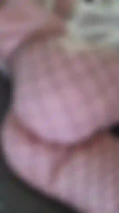 Je la secoue dans mes résilles !