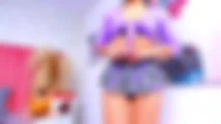 Danse chaude violette ?