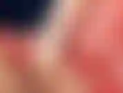 Coquine dans la voiture.