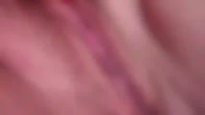 Rubbing and tasting my pregnant hairy pussy, close up!