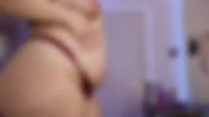 Covering my preggo body in oil and fucking myself with a BBC dildo!