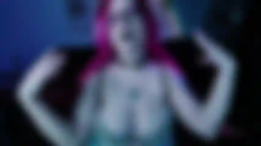 Une déesse courbée qui adore le corps, joi - une star du porno gothique potelée vous fait vous branler pour son plaisir divin - instruction de branlette joi, encouragement, lingerie, petite amie gothique emo avec de gros seins.