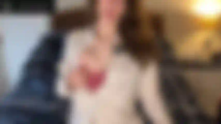 Teasing you with my new pink lingerie, Boobs, hairy pussy, full bush fingering, dildo, creampie