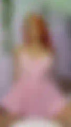 Rocking my pink lingerie and teasing my tits out just for you can you handle it?