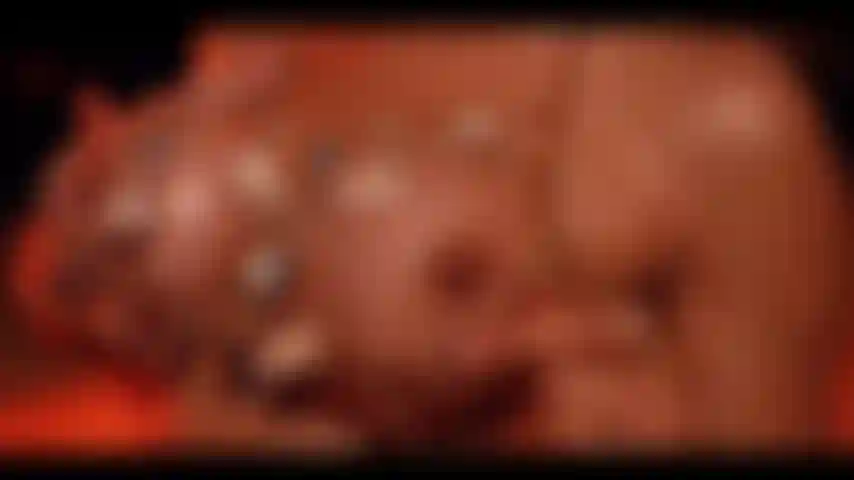 Regarde mes gros seins danser dans la nuit.