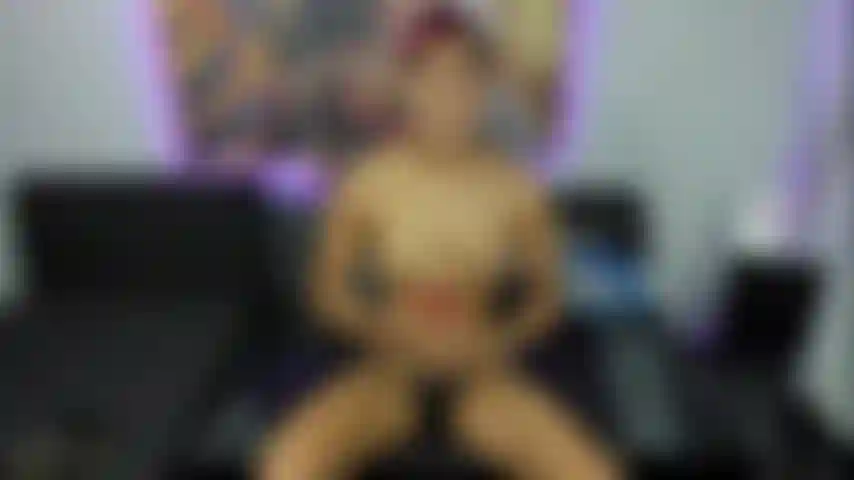 J'ai de l'huile dans mon corps et je montre des muscles.