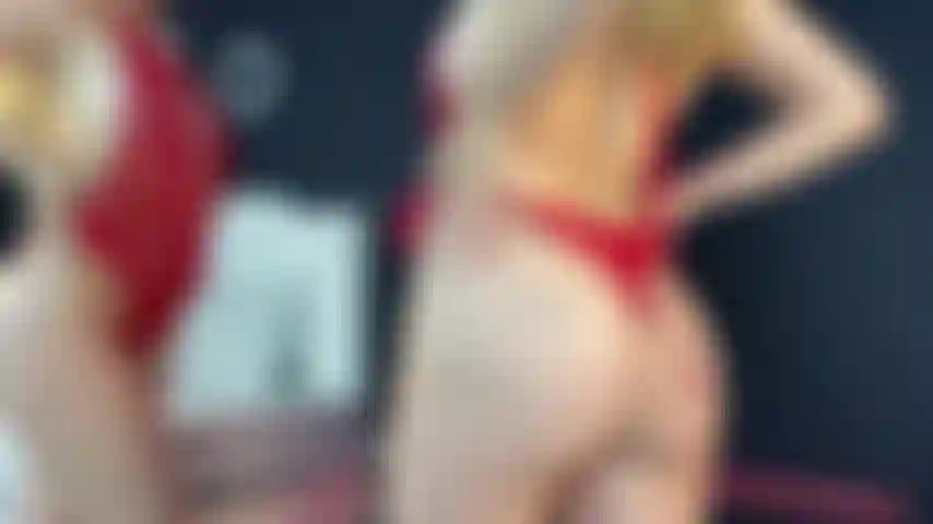 Red passion suit