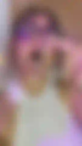 This dirty bitch plays with her own saliva