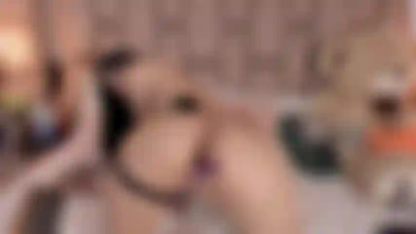 Perles anales à l'extérieur.