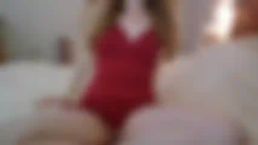Je me montre en rouge.