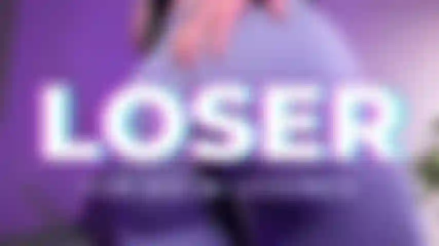 LOSER For Ass In Leggings