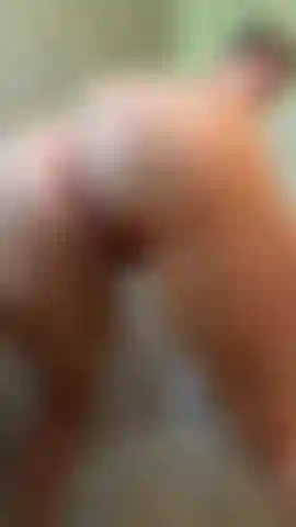 Bouncing my sweet sexy ass in the shower with a freshly waxed pussy