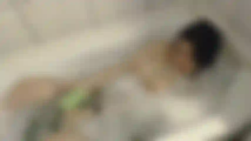 Mouillée jusqu'au bout !