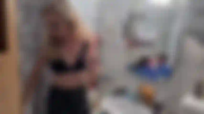 lipstick, latex fetish, blowjob, facial