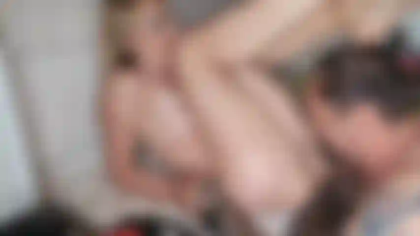 ass spanking, pussy eating, ass finger in the kitchen