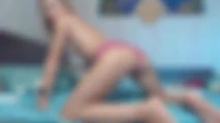 tease gonzo with lace pink panties, he jerk with them