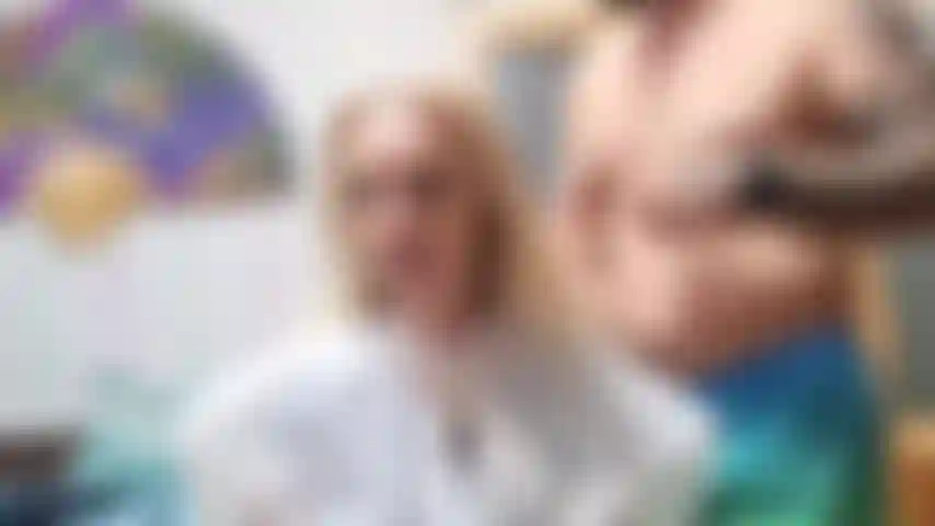 hair dyeing, plastic fetish