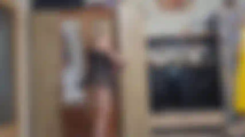 maid suck cock and gets fucked in pov