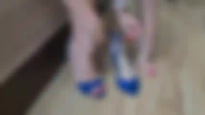 high heels, toe nails fetish, anal , creampie