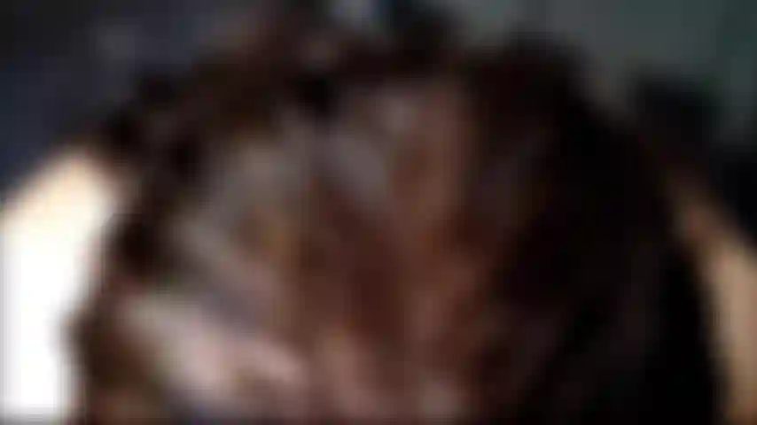 Un coup de langue très chaud.