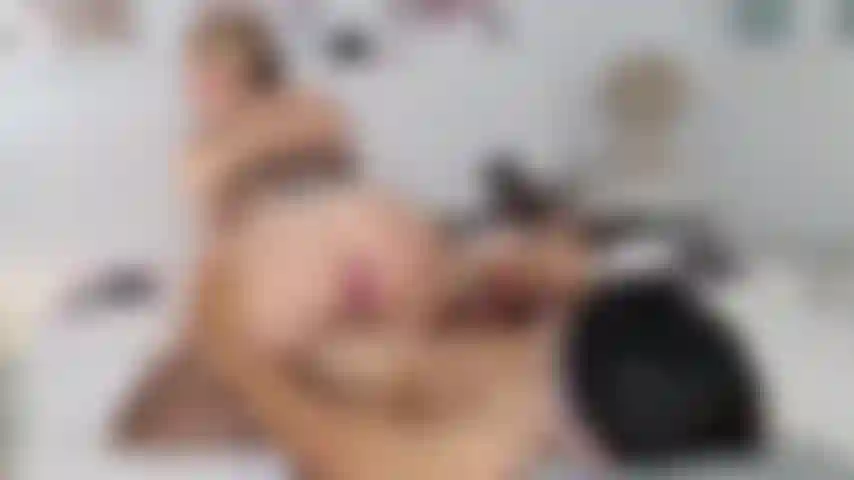 Our first livestream sex, we were so horny!