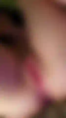 Close-up orgasm contractions